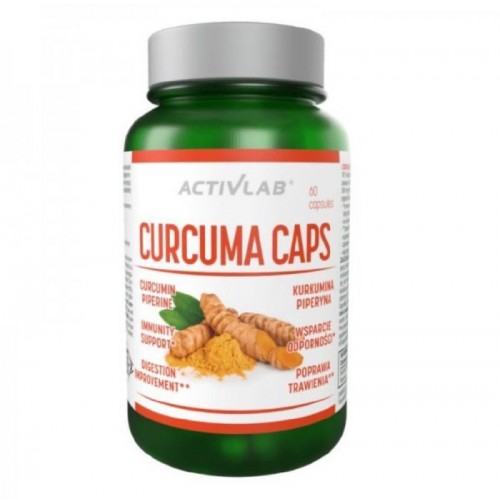 Curcuma Cap от Activlab - 60 Capsules
