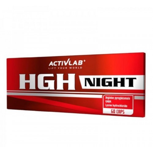 HGH Night от Activlab - 60 Capsules