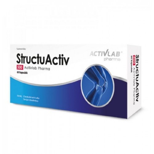 Pharma StructuActiv 500 от Activlab - 60 Capsules