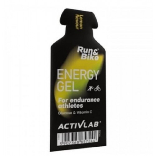 Run & Bike Energy Gel от ACTIVLAB - 1 sachet x 40 g
