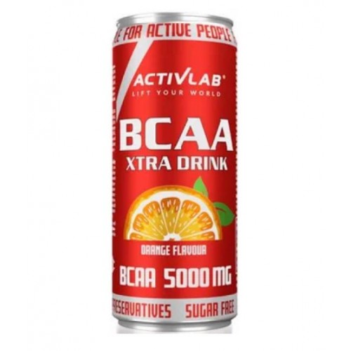 BCAA Xtra Drink Sugar Free от Activlab - 330 ml