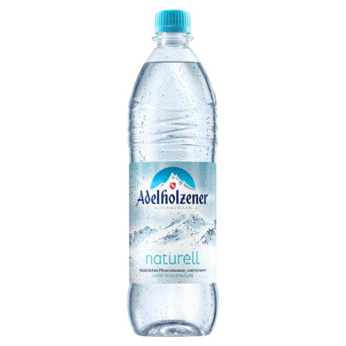 ADELHOLZENER - НАТУРАЛНА МИНЕРАЛНА ВОДА NATURELL PET - 1 л