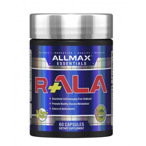 R+ALA COMPLEX от Allmax Nutrition – 60 капсули