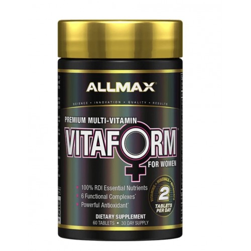 VITAFORM FOR WOMEN от Allmax Nutrition – 60 таблетки