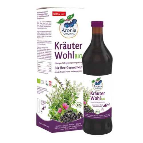 ARONIA ORIGINAL - БИО БИЛКОВ ЕЛИКСИР С АРОНИЯ - 700 мл