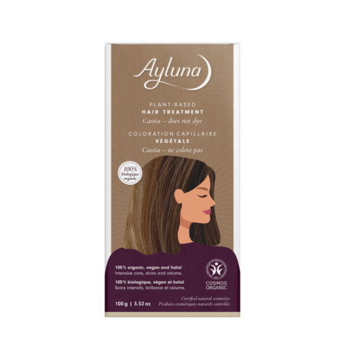 AYLUNA - БИО РАСТИТЕЛНА ТЕРАПИЯ ЗА КОСА "CASSIA" - 100 г