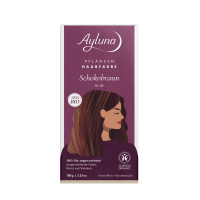 AYLUNA - БИО ВЕГАН БОЯ ЗА КЕСТЕНЯВА КОСА ШОКОЛАД NO.85 - 100 г