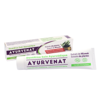AYURVENAT - НАТУРАЛНА ПАСТА ЗА ЗЪБИ С МИСВАК АЮРВЕДИЧНА - 75 мл