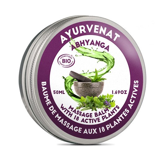 AYURVENAT - БИО МАСАЖЕН БАЛСАМ АЮРВЕДИЧЕН - 50 мл
