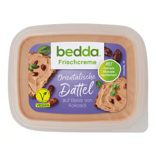 Bedda - ВЕГАН КРЕМ СИРЕНЕ С ОРИЕНТАЛСКИ ФУРМИ - 150 г