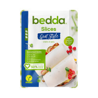 Bedda - ВЕГАН ЗАМЕСТИТЕЛ НА СИРЕНЕ СЛАЙС - КОЗЕ - 150 г
