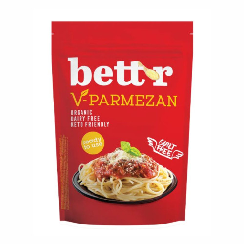 BETT'R - БИО ВЕГАН ПАРМЕЗАН - 150 г