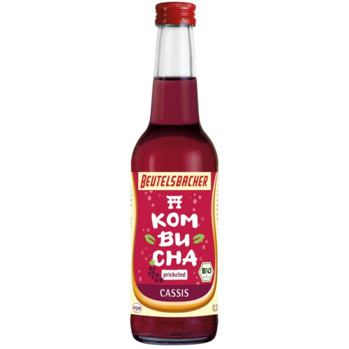 BEUTELSBACHER - БИО КОМБУЧА КАСИС - 330 мл