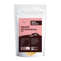 БИО КЛАСА - БИО ЗАХАР НЕРАФИНИРАНА ТРЪСТИКОВА ЗЛАТНА - 500 г