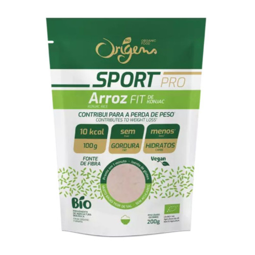 ORIGENS BIO - БИО БЕЗГЛУТЕНОВ ОРИЗ ОТ КОНДЖАК - 270 г