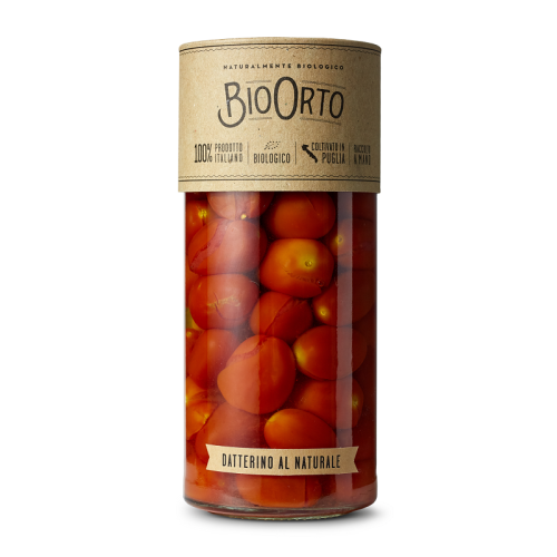 BIO ORTO - БИО ДОМАТИ ЧЕРИ ВЪВ ВОДА - 580 мл