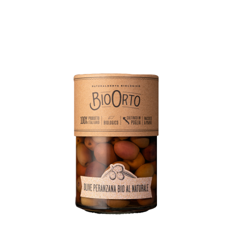 BIO ORTO - БИО МАСЛИНИ ВЪВ ВОДА - 370 мл