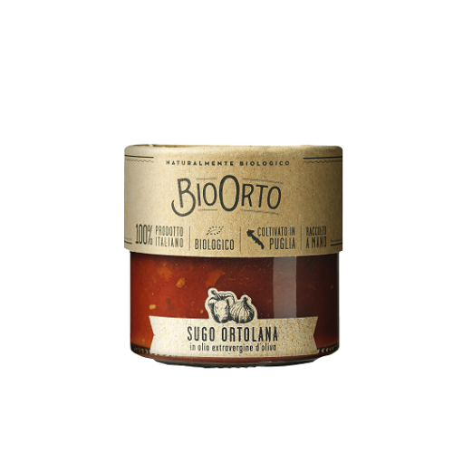 BIO ORTO - БИО ДОМАТЕН СОС СЪС ЗЕЛЕНЧУЦИ - 212 мл
