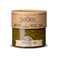 BIO ORTO - БИО ПЕСТО ОТ ЗЕЛЕ КЕЙЛ С ЧЕСЪН - 212 мл
