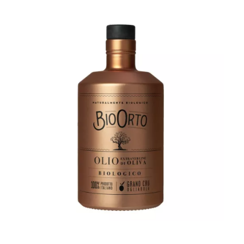 BIO ORTO - БИО ЕКСТРА ВЪРДЖИН ЗЕХТИН МОНОКУЛТИВИРАН OGLIAROLA GRAND CRU - 500 мл