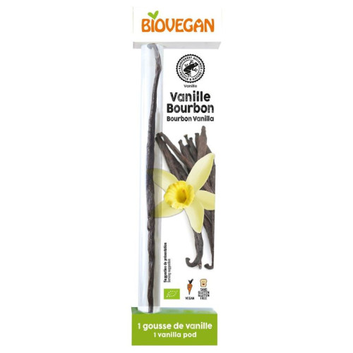 BIOVEGAN - БИО ВЕГАН БЕЗГЛУТЕНОВА БУРБОНСКА ВАНИЛИЯ - 1 бр
