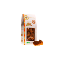 BISCUITERIE DE PROVENCE - БИО МАКАРОНИ С БАДЕМ И ЛЕШНИК БЕЗ ГЛУТЕН - 130 г