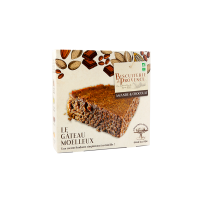 BISCUITERIE DE PROVENCE - БИО ТОРТА С БАДЕМ И ШОКОЛАД БЕЗ ГЛУТЕН - 225 г