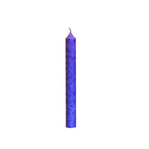BLUE - ЕКО ВЕГАН СВЕЩ ПРОИЗВЕДЕНА 100% ОТ БИО ПАЛМИ - ЛИЛАВА - 1 бр