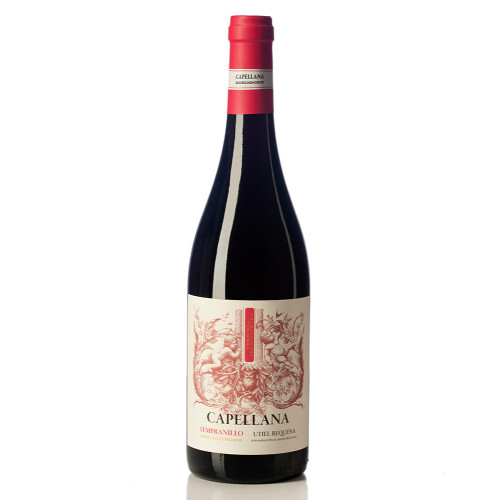 BODEGAS NODUS - БИО ВИНО ЧЕРВЕНО CAPELLANA TINTO (100% ТЕМПРАНИЙО) - 750 мл