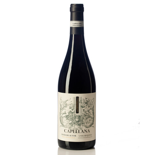 BODEGAS NODUS - БИО ВИНО ЧЕРВЕНО CAPELLANA TINTO DE AUTOR (50% КАБЕРНЕ, 50% ТЕМПРАНИЙО) - 750 мл