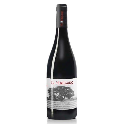 BODEGAS NODUS - БИО ВИНО ЧЕРВЕНО EL RENEGADO TINTO (100% БОБАЛ) - 750 мл