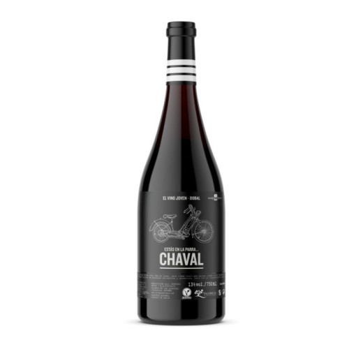 BODEGAS NODUS - БИО ВИНО ЧЕРВЕНО CHAVAL TINTO (100% БОБАЛ) - 750 мл