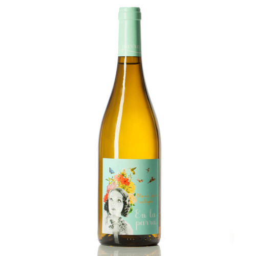 BODEGAS NODUS - БИО ВИНО БЯЛО EN LA PARRA (60% ШАРДОНЕ, 40% МОСКАТЕЛ) - 750 мл