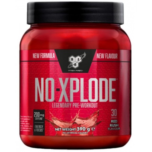 ПРЕДТРЕНИРОВЪЧЕН БУСТЕР NO - XPLODE от BSN - 390 g
