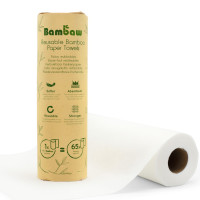 BAMBAW - КУХНЕНСКА ХАРТИЯ БАМБУКОВА ЗА МНОГОКРАТНА УПОТРЕБА