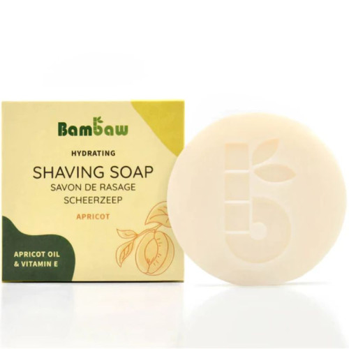 BAMBAW - САПУН ЗА БРЪСНЕНЕ С КАЙСИЯ - 80 г