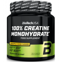 BIOTECH USA - 100% КРЕАТИН МОНОХИДРАТ – 300 г