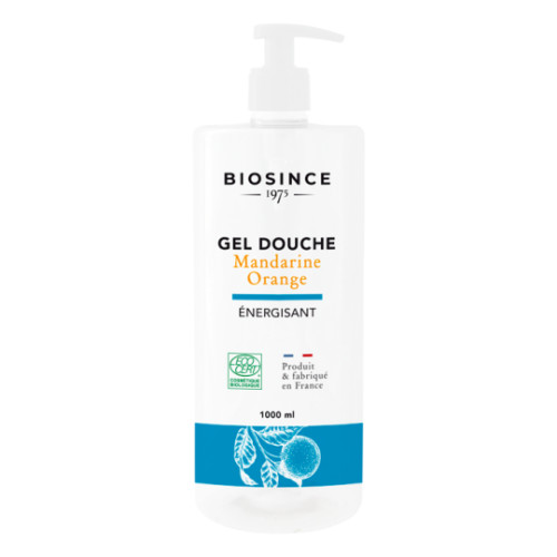 BIOSINCE 1975 - БИО ДУШ ГЕЛ ЕНЕРГЕЗИРАЩ С МАНДАРИНА И ПОРТОКАЛ - 1 л