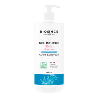 BIOSINCE 1975 - БИО ДУШ ГЕЛ ЗА ТЯЛО И КОСА С РОЗА - 1 л