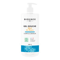 BIOSINCE 1975 - БИО ДУШ ГЕЛ ПОДХРАНВАЩ С ЦВЕТЯ И МЕД - 1 л