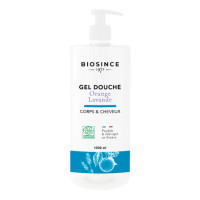 BIOSINCE 1975 - БИО ДУШ ГЕЛ ЗА КОСА И ТЯЛО С ЛАВАНДУЛА И ПОРТОКАЛ - 1 л