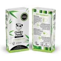 CHEEKY PANDA - ЕКО НОСНИ КЪРПИ БЕЗ ПЛАСТМАСА ЕДИНИЧНА ОПАКОВКА - 10 бр