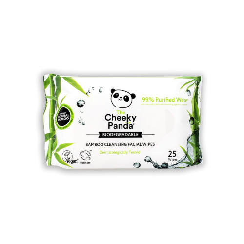 CHEEKY PANDA - ЕКО ПОЧИСТВАЩИ КЪРПИ ЗА ЛИЦЕ БАМБУКОВИ БЕЗ АРОМАТ