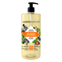 COSMO NATUREL - БИО ДУШ ГЕЛ С ВИТАЛИЗИРАЩ ЕФЕКТ С ПОРТОКАЛ И МАНДАРИНА - 1 л