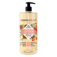COSMO NATUREL - БИО ШАМПОАН ЗА ЧЕСТА УПОТРЕБА С МЕД, ОВЕС И НЕВЕН - 1 л