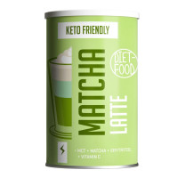 DIET FOOD - КЕТО ЛАТЕ С МАТЧА - 300 г