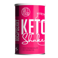 DIET FOOD - КЕТО ШЕЙК МАЛИНА - 300 г