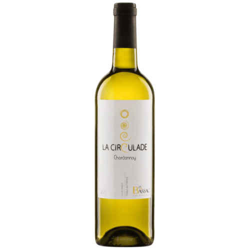 DOMAINE BASSAC - БИО ВИНО БЯЛО LA CIRCULADE 100% ШАРДОНЕ 2020 - 750 мл