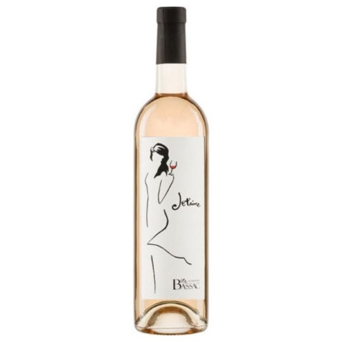 DOMAINE BASSAC - БИО ВИНО РОЗЕ SIGNATURE JE T’AIME - 750 мл