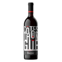 DOMAINE BASSAC - БИО ВИНО ЧЕРВЕНО БЕЗ СУЛФИТИ 100% МЕРЛО 2020 - 750 мл